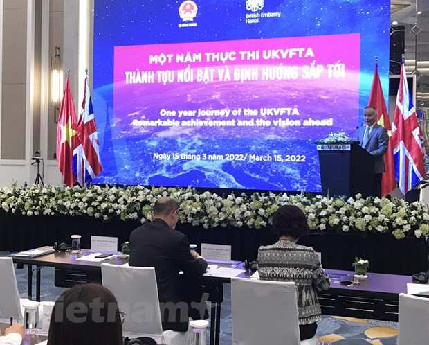 L’UKVFTA donne un coup de fouet au commerce Vietnam - Royaume-Uni ảnh 1 L’UKVFTA donne un coup de fouet au commerce Vietnam - Royaume-Uni ảnh 1