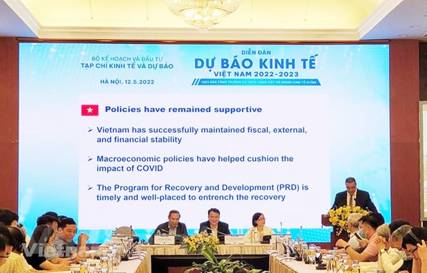 Le Vietnam devrait enregistrer une croissance de 5,5% à 6% durant la période 2022 -2023 ảnh 1 Le Vietnam devrait enregistrer une croissance de 5,5% à 6% durant la période 2022 -2023 ảnh 1