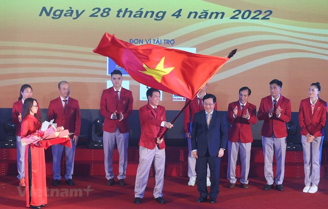 Les sportifs vietnamiens visent haut pour les 31es Jeux d’Asie du Sud-Est ảnh 1 Les sportifs vietnamiens visent haut pour les 31es Jeux d’Asie du Sud-Est ảnh 1