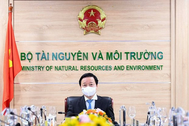 Les Etats-Unis prêts à aider le Vietnam à atteindre l'objectif de zéro émission nette d'ici 2050 ảnh 1 Les Etats-Unis prêts à aider le Vietnam à atteindre l'objectif de zéro émission nette d'ici 2050 ảnh 1