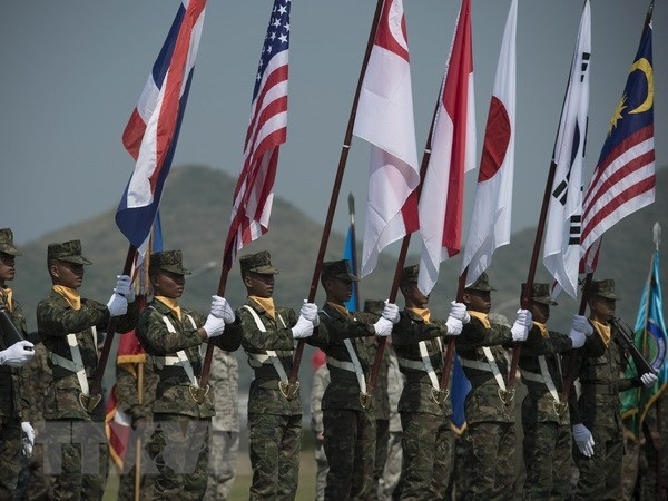 La Thaïlande et les USA lancent une manœuvre multinationale ảnh 1