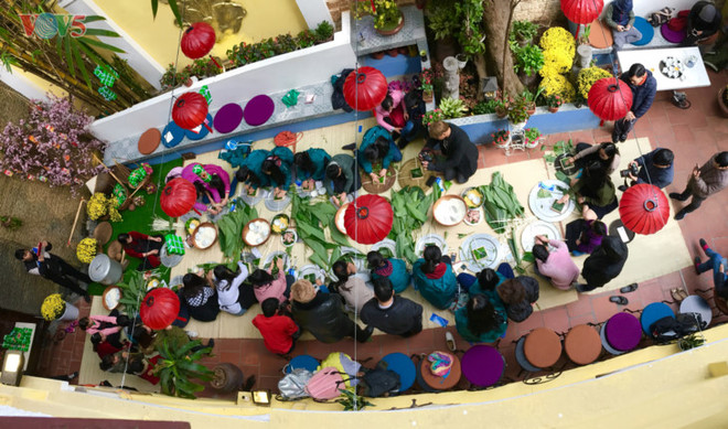 Quand “découverte culturelle” rime avec “partage” ảnh 2 Quand “découverte culturelle” rime avec “partage” ảnh 2