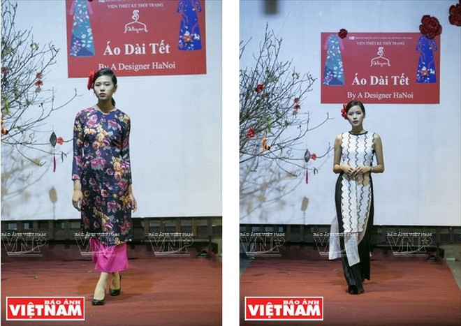 L’ao dai du Têt se décline sous toutes ses formes ảnh 3 L’ao dai du Têt se décline sous toutes ses formes ảnh 3