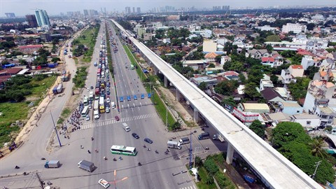 Hô Chi Minh-Ville veut perfectionner ses infrastructures de transport ảnh 1 Hô Chi Minh-Ville veut perfectionner ses infrastructures de transport ảnh 1
