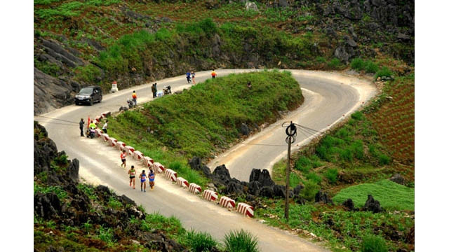 Cinq cents athlètes courront le marathon international à Hà Giang ảnh 2 Cinq cents athlètes courront le marathon international à Hà Giang ảnh 2