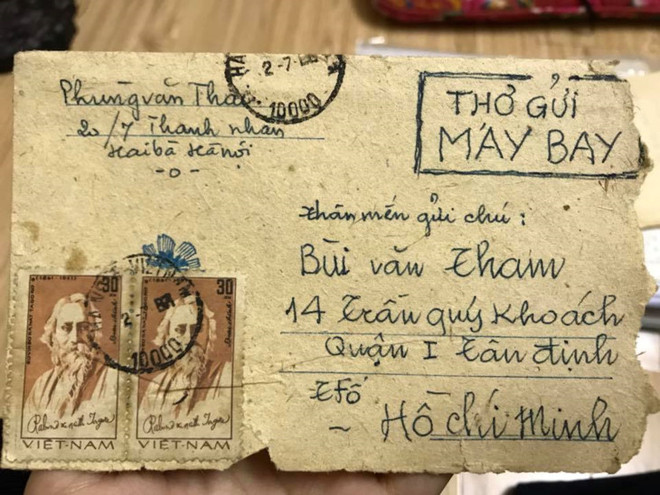 À Hanoi, une exposition feuillete cent ans en lettres manuscrites ảnh 3 À Hanoi, une exposition feuillete cent ans en lettres manuscrites ảnh 3