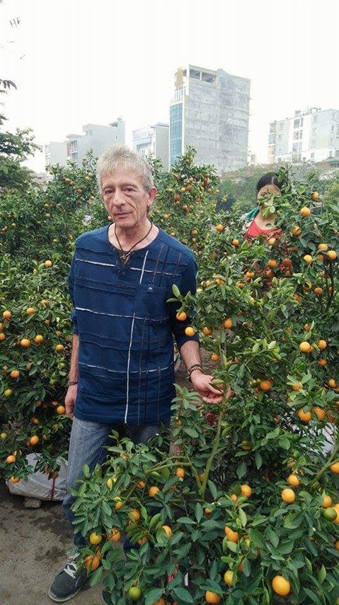 Le Têt vietnamien, "un choc culturel" pour un Français ảnh 2