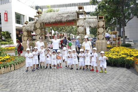 Ode à l’amour du printemps des rivières à la foire aux fleurs de Phú My Hung ảnh 1 Ode à l’amour du printemps des rivières à la foire aux fleurs de Phú My Hung ảnh 1