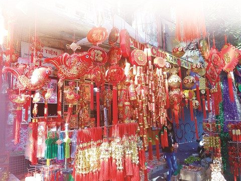 Le Têt vietnamien, "un choc culturel" pour un Français ảnh 1