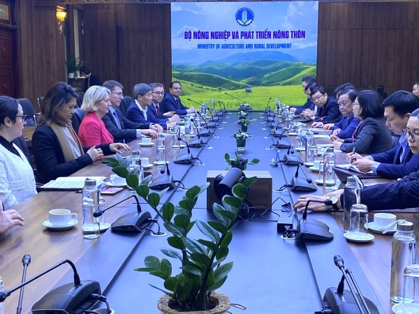 Le PPP mis en avant dans la production de riz de haute qualité à faible émission ảnh 1 Le PPP mis en avant dans la production de riz de haute qualité à faible émission ảnh 1