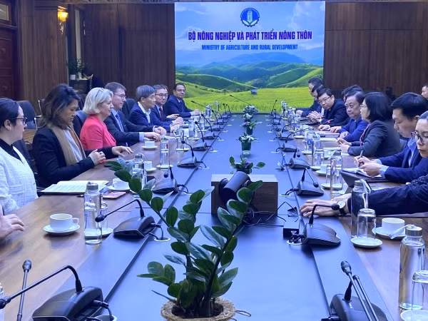 Le PPP mis en avant dans la production de riz de haute qualité à faible émission ảnh 1 Le PPP mis en avant dans la production de riz de haute qualité à faible émission ảnh 1