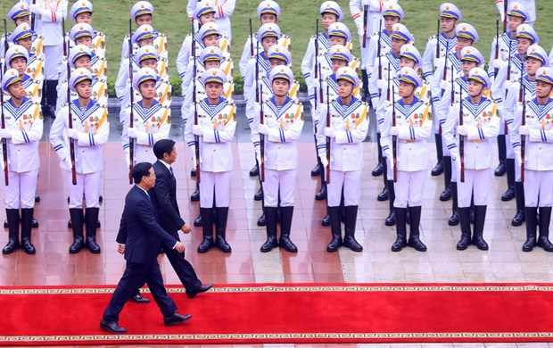 Communiqué de presse conjoint Vietnam-Philippines ảnh 1