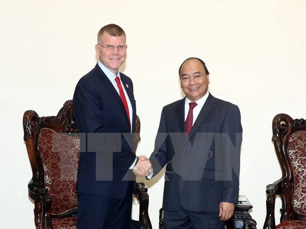 Le Premier ministre Nguyên Xuân Phuc salue l'assistance de la BAD ảnh 1 Le Premier ministre Nguyên Xuân Phuc salue l'assistance de la BAD ảnh 1