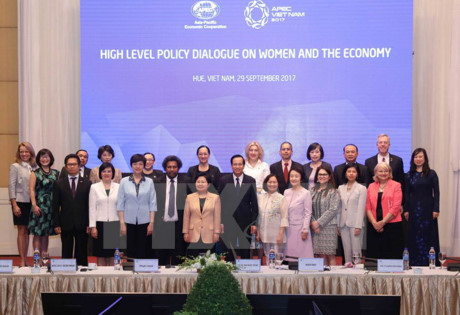 APEC: clôture du Forum des femmes et de l’économie à Hue ảnh 1 APEC: clôture du Forum des femmes et de l’économie à Hue ảnh 1