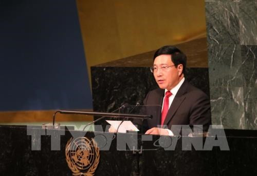 72è session de l’AG : le Vietnam souligne ses réalisations d'intégration ảnh 1 72è session de l’AG : le Vietnam souligne ses réalisations d'intégration ảnh 1