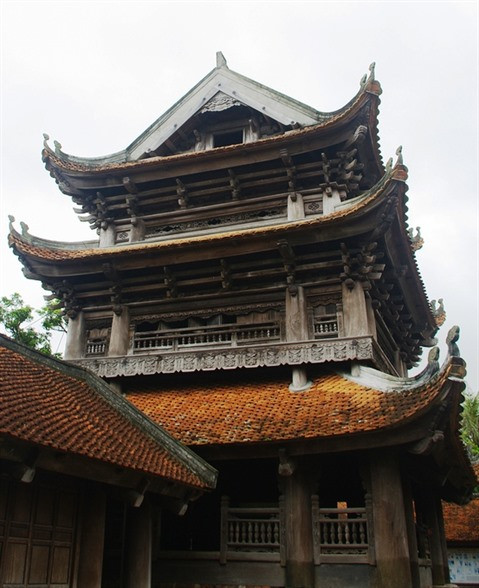 À la (re)découverte de la pagode Keo, un trésor architectural ảnh 2 À la (re)découverte de la pagode Keo, un trésor architectural ảnh 2