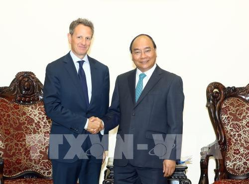 Le PM Nguyên Xuân Phuc reçoit le président de Warburg Pincus ảnh 1 Le PM Nguyên Xuân Phuc reçoit le président de Warburg Pincus ảnh 1