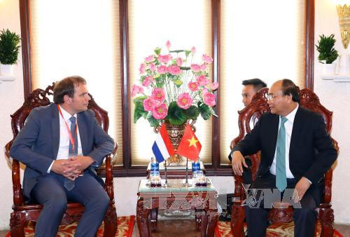 Le Vietnam souhaite partager les expériences avec les Pays-Bas face au dérèglement climatique ảnh 1 Le Vietnam souhaite partager les expériences avec les Pays-Bas face au dérèglement climatique ảnh 1