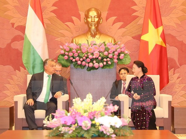 Des dirigeants vietnamiens reçoivent le Premier ministre hongrois ảnh 3 Des dirigeants vietnamiens reçoivent le Premier ministre hongrois ảnh 3