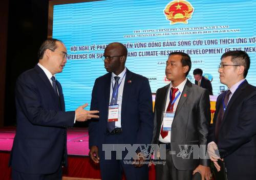 Les partenaires soutiennent le développement durable du delta du Mékong ảnh 1 Les partenaires soutiennent le développement durable du delta du Mékong ảnh 1