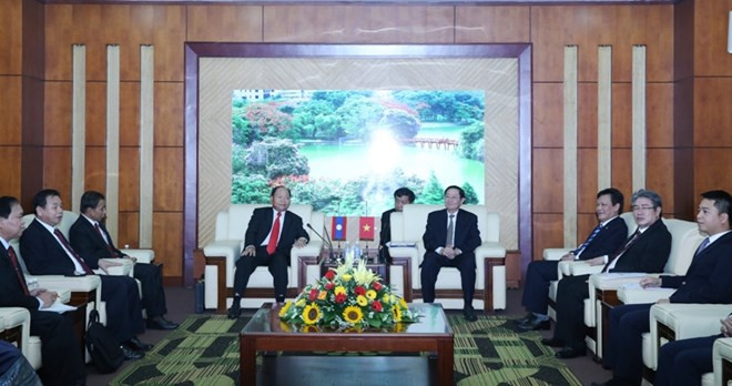 Vietnam-Laos: les ministères de l’Intérieur renforcent leurs liens ảnh 1 Vietnam-Laos: les ministères de l’Intérieur renforcent leurs liens ảnh 1