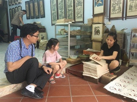 Dông Hô, des estampes populaires et des hommes ảnh 1