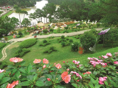 La vallée de l’Amour, lieu culte des tourtereaux à Dà Lat ảnh 1 La vallée de l’Amour, lieu culte des tourtereaux à Dà Lat ảnh 1