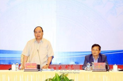 Le Premier ministre Nguyên Xuân Phuc dialogue avec le secteur privé ảnh 1 Le Premier ministre Nguyên Xuân Phuc dialogue avec le secteur privé ảnh 1