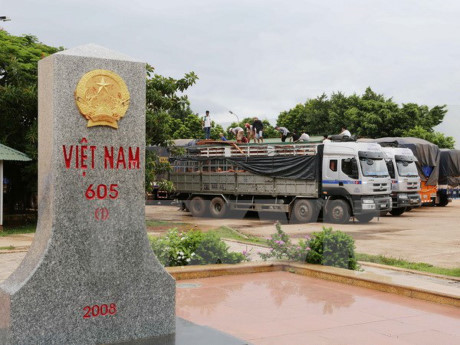 Vietnam-Laos: une frontière d’amitié, de coopération et de développement ảnh 1 Vietnam-Laos: une frontière d’amitié, de coopération et de développement ảnh 1