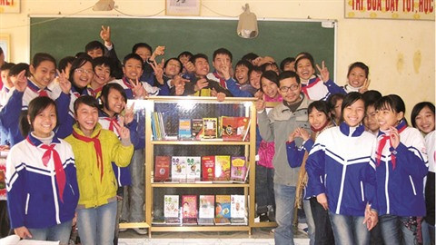 Un projet de bibliothèques rurales honoré par la Bibliothèque du Congrès américain ảnh 1 Un projet de bibliothèques rurales honoré par la Bibliothèque du Congrès américain ảnh 1