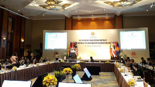 Agriculture et sylviculture : conférence des hauts officiels de l’ASEAN à Hanoï ảnh 1