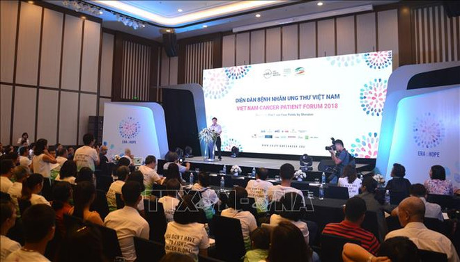 Forum pour les patients cancéreux 2018 ảnh 1