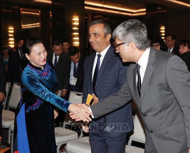 La présidente de l’AN du Vietnam au Forum d’affaires et d’investissement Turquie-Vietnam ảnh 1