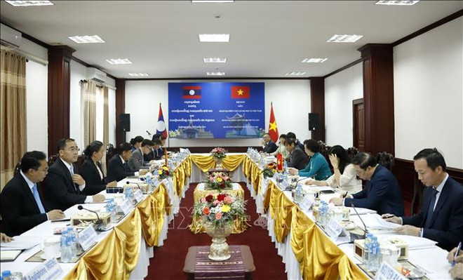 Renforcement de la coopération Vietnam-Laos dans le domaine des affaires intérieures ảnh 1