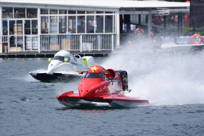 Le Vietnam accueillera pour la première fois le Championnat du Monde d'Aquabike UIM-ABP ảnh 1 Le Vietnam accueillera pour la première fois le Championnat du Monde d'Aquabike UIM-ABP ảnh 1