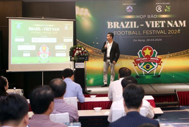 Bientôt le Festival de football Brésil-Vietnam 2024 à Da Nang ảnh 1