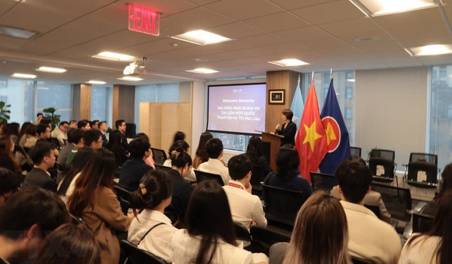 Atelier d'orientation professionnelle pour soutenir des étudiants vietnamiens aux États-Unis ảnh 1 Atelier d'orientation professionnelle pour soutenir des étudiants vietnamiens aux États-Unis ảnh 1