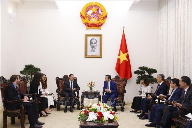 Le Vietnam et l'Australie coopèrent pour développer des projets d'énergie éolienne offshore ảnh 1 Le Vietnam et l'Australie coopèrent pour développer des projets d'énergie éolienne offshore ảnh 1