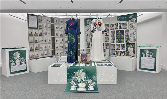La mode durable vietnamienne présentée au Royaume-Uni ảnh 1 La mode durable vietnamienne présentée au Royaume-Uni ảnh 1