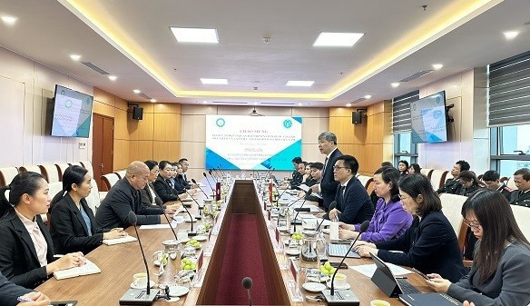 Le Vietnam et le Laos renforcent leur coopération en matière d'assurance sociale ảnh 1 Le Vietnam et le Laos renforcent leur coopération en matière d'assurance sociale ảnh 1