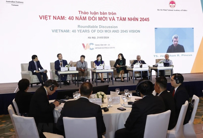 Vietnam-Australie : coopération dans les études pour faire le bilan des 40 ans de Renouveau ảnh 1