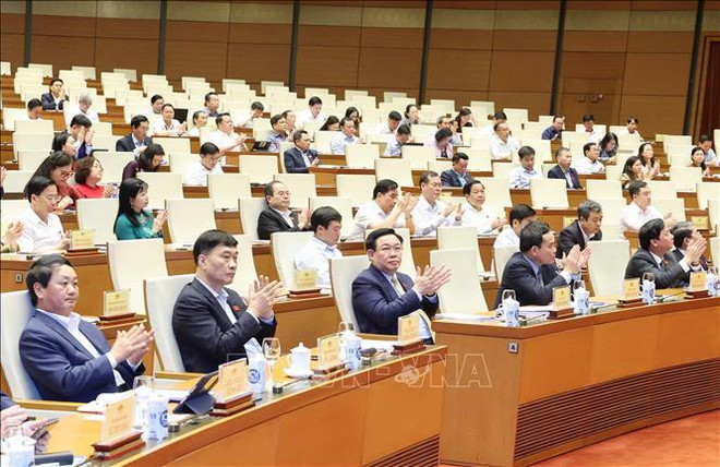 Lancement d'une campagne d'émulation à l'approche du 80e anniversaire des premières élections générales de l'AN ảnh 1 Lancement d'une campagne d'émulation à l'approche du 80e anniversaire des premières élections générales de l'AN ảnh 1