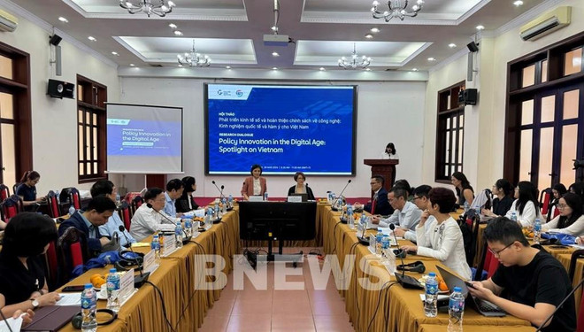 Atelier sur l'économie numérique et le perfectionnement des institutions technologiques au Vietnam ảnh 1