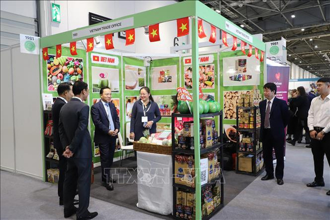 Le Vietnam participe au plus grand salon de l'alimentation et des boissons du Royaume-Uni ảnh 1 Le Vietnam participe au plus grand salon de l'alimentation et des boissons du Royaume-Uni ảnh 1