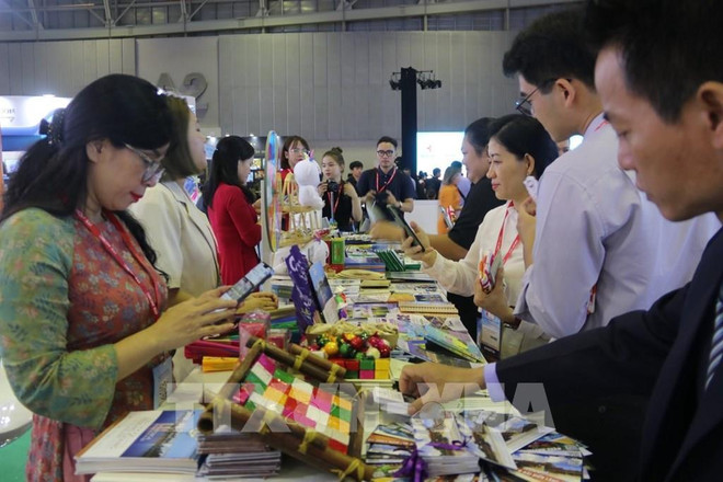 Bientôt le Salon international du tourisme du Vietnam 2024 à Hanoï ảnh 1 Bientôt le Salon international du tourisme du Vietnam 2024 à Hanoï ảnh 1
