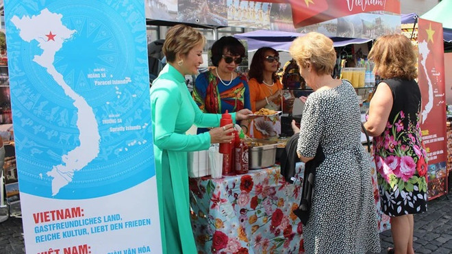 Un événement au Danemark présente le Vietnam et les relations bilatérales ảnh 1 Un événement au Danemark présente le Vietnam et les relations bilatérales ảnh 1