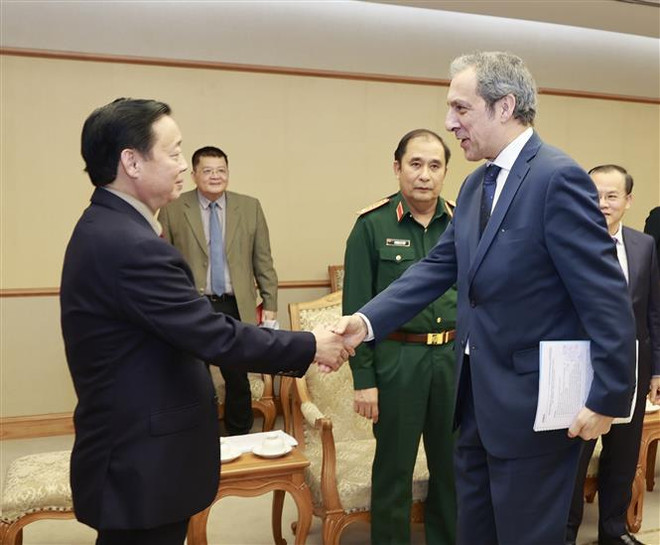 Airbus exhorté à soutenir le Vietnam dans la production des composants des avions ảnh 2 Airbus exhorté à soutenir le Vietnam dans la production des composants des avions ảnh 2