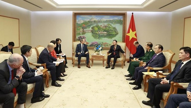 Airbus exhorté à soutenir le Vietnam dans la production des composants des avions ảnh 1 Airbus exhorté à soutenir le Vietnam dans la production des composants des avions ảnh 1