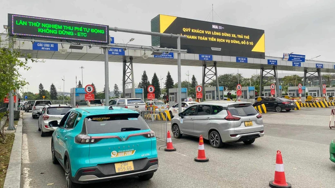 La perception du télépéage sera appliquée dans cinq aéroports depuis le 5 mai ảnh 1 La perception du télépéage sera appliquée dans cinq aéroports depuis le 5 mai ảnh 1