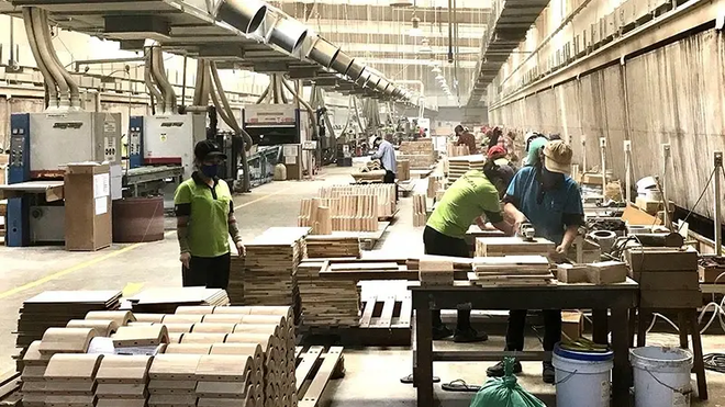 Renforcement des liens entre les entreprises nationales et d'IDE pour stimuler les exportations de bois ảnh 1 Renforcement des liens entre les entreprises nationales et d'IDE pour stimuler les exportations de bois ảnh 1